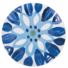 Service de vaisselle 18 pièces style méditerranéen Aquazul Caractéristiques