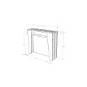 Moderne minimalistische uitschuifbare console 90×25-211 Anea 