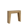 Console extensible entrée/cuisine design moderne 90×25-181 Narrow Prix