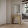 Console extensible entrée/cuisine design moderne 90×25-181 Narrow Catalogue