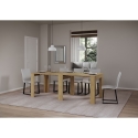 Console extensible entrée/cuisine design moderne 90×25-181 Narrow Achat