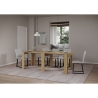 Console extensible entrée/cuisine design moderne 90×25-181 Narrow Achat