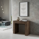 Uitschuifbare console tafel voor hal, woonkamer en eetkamer 90x49-307 Extra Korting