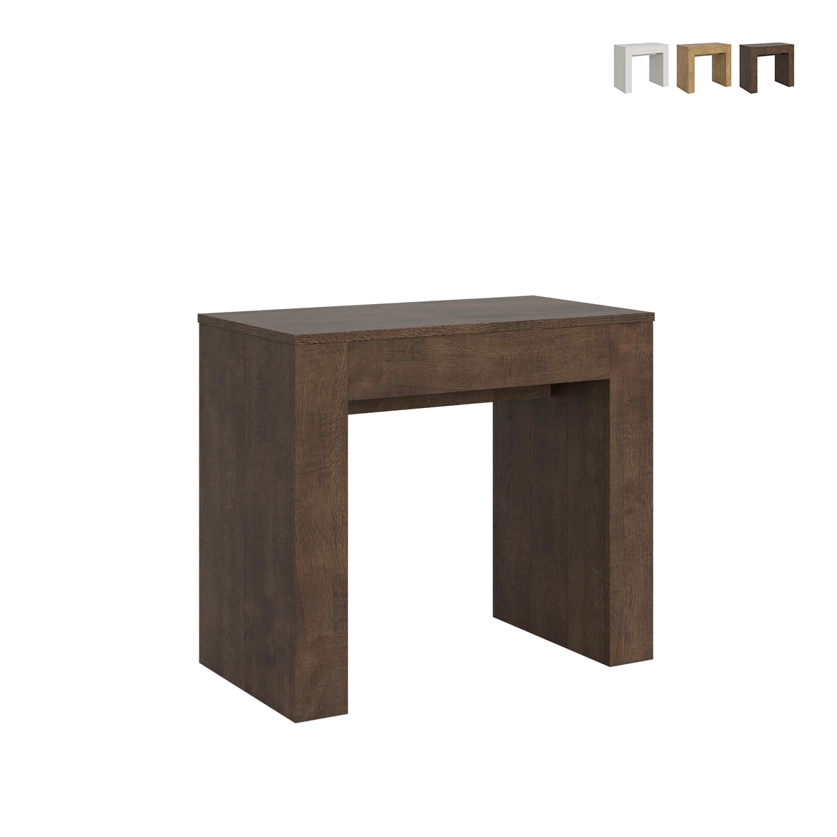 Uitschuifbare console tafel voor hal, woonkamer en eetkamer 90x49-307 Extra Aanbod Uitschuifbare console tafel voor hal, woonkamer en eetkamer 90x49-307 Extra Aanbod
