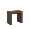 Uitschuifbare console tafel voor hal, woonkamer en eetkamer 90x49-307 Extra Karakteristieken