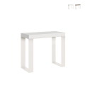 Console extensible 14 personnes design minimal cuisine 90x40-300 Tecno Promotion
