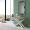 Console extensible design moderne compact 10 personnes 90x40-300 Diago Vente