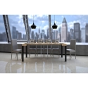 Console extensible 90x40-300 pour salle à manger style industriel Everyday Offre