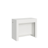 Uitschuifbare witte console voor eetkamer keuken 90x42-302 Evolve Verkoop