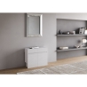 Uitschuifbare console met geïntegreerde ruimtebesparende banken 90x42-302 Evolve 