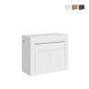Uitschuifbare console met geïntegreerde ruimtebesparende banken 90x42-302 Evolve Aanbod