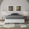 Eenpersoonsbed 120x200 in wit hout met lattenbodem Nuamo Aanbieding
