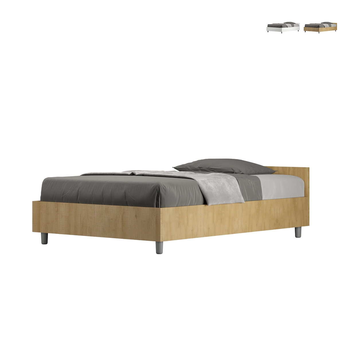 Nuamo moderne twijfelaar met opbergruimte 120x200cm Aanbieding Nuamo moderne twijfelaar met opbergruimte 120x200cm Aanbieding