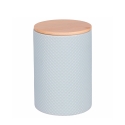 Set van 3 keramische voorraadpotten van 750 ml met deksel Circle Korting