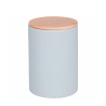 Set van 3 keramische voorraadpotten van 750 ml met deksel Circle Korting