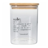 ensemble de 3 bocaux en verre 10x14cm pour café, sucre et sel Victionary Catalogue