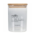ensemble de 3 bocaux en verre 10x14cm pour café, sucre et sel Victionary Modèle