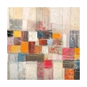 Tableau abstrait moderne impression sur toile Giorno di festa Lucas Offre