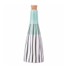Huilier en céramique 532 ml design pyramidal bouchon en liège Venice Lido Promotion