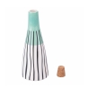 Huilier en céramique 532 ml design pyramidal bouchon en liège Venice Lido Vente