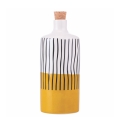Keramische tafeloliekan 866 ml met kurken dop Venice Lido Aanbieding
