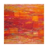 Moderne abstracte canvas print Monocromo India Lucas Aanbod