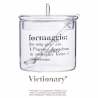 Présentoir à fromage avec couvercle et cuillère en verre transparent Victionary Offre