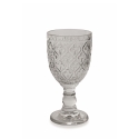 Ensemble de 6 verres en verre travaillé coloré design exotique Marrakech Caractéristiques