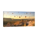 Natuurlijke canvasafdruk Ballonnen in Cappadocië Pangea Images Aanbieding