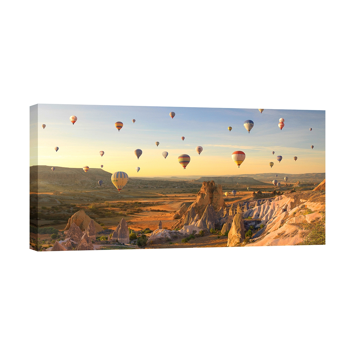 Toile murale imprimée Mongolfières en Cappadoce Pangea Images Promotion Toile murale imprimée Mongolfières en Cappadoce Pangea Images Promotion