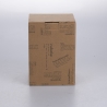 Bocal en verre pour sel avec couvercle en bambou 10x10x14 Victionary Réductions