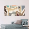 Tableau abstrait sur toile Comfort Zone Variation Anne Munson Remises