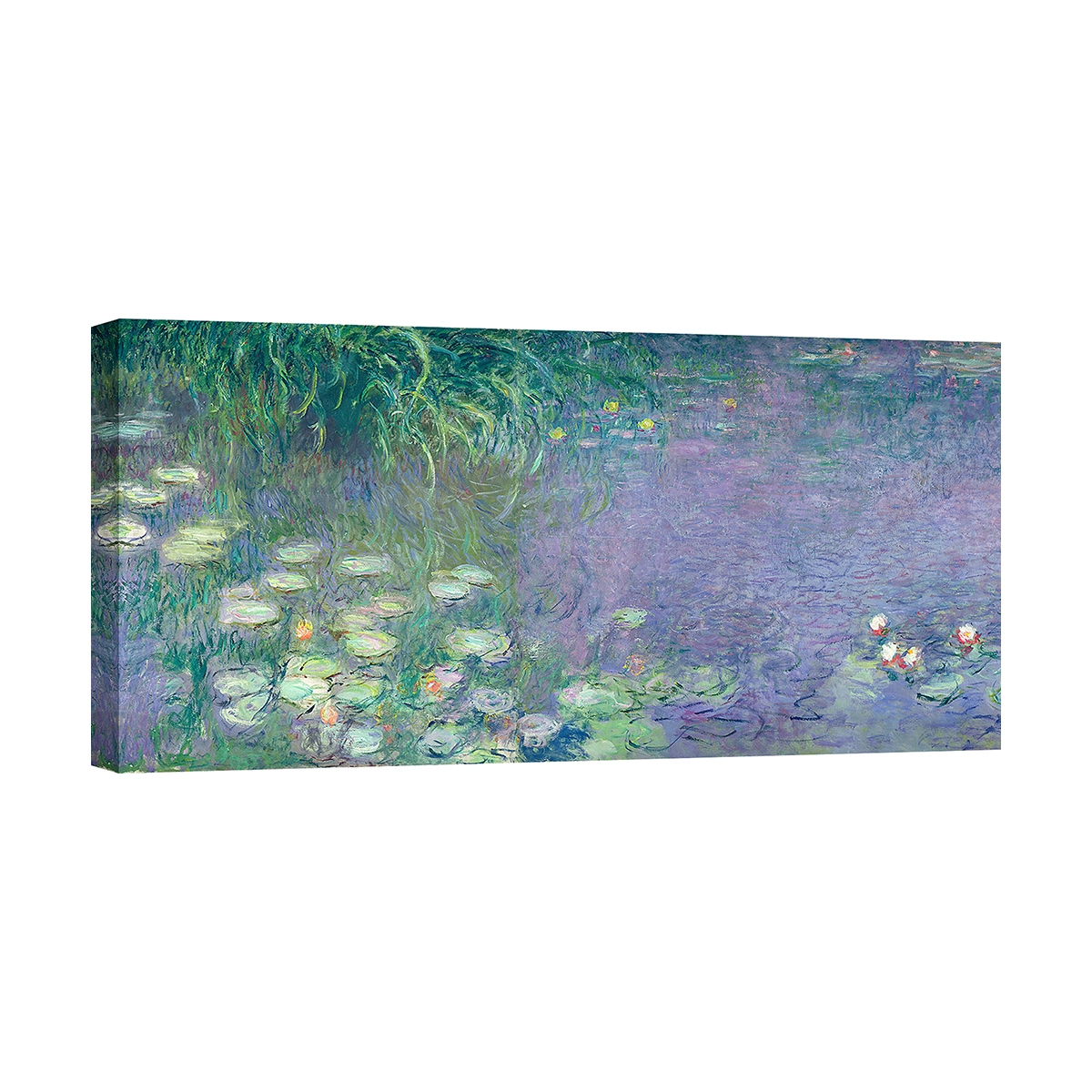 Impressionistisch schilderij print op canvas Morning (detail I) Claude Monet Aanbieding Impressionistisch schilderij print op canvas Morning (detail I) Claude Monet Aanbieding