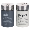 Ensemble de condiments pour huile, sel, vinaigre, épices et poivre de table Victionary Remises