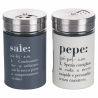 Ensemble de condiments pour huile, sel, vinaigre, épices et poivre de table Victionary Remises