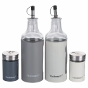 Victionary tafelset voor olie, zout, azijn, kruiden, peper Kortingen