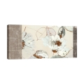 Tableau moderne avec fleurs imprimées sur toile Parure (Neutral) Kelly Parr Promotion