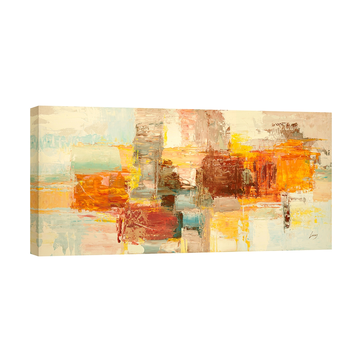 Tableau moderne abstrait impression sur toile canvas Luci d'estate Lucas Promotion Tableau moderne abstrait impression sur toile canvas Luci d'estate Lucas Promotion