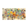 Tableau moderne impression abstraite sur toile Rivoluzione colorata Lucas Offre