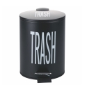 Poubelle à pédale avec seau amovible 3L Trash Bigismore Promotion