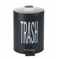 Vuilnisbak met pedaal en uitneembare emmer van 3L Trash Bigismore Aanbieding