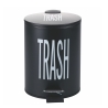 Vuilnisbak met pedaal en uitneembare emmer van 3L Trash Bigismore Aanbieding