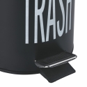 Vuilnisbak met pedaal en uitneembare emmer van 3L Trash Bigismore Aanbod