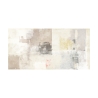 Tableau abstrait beige et blanc impression sur toile Natural Ludwig Maun Offre