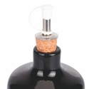 Oliera 866 ml en céramique avec bouchon en liège et bec verseur Victionary Vente
