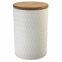 Set van 3 keramische voorraadpotten met deksel Shade of Shape Geometrie Korting