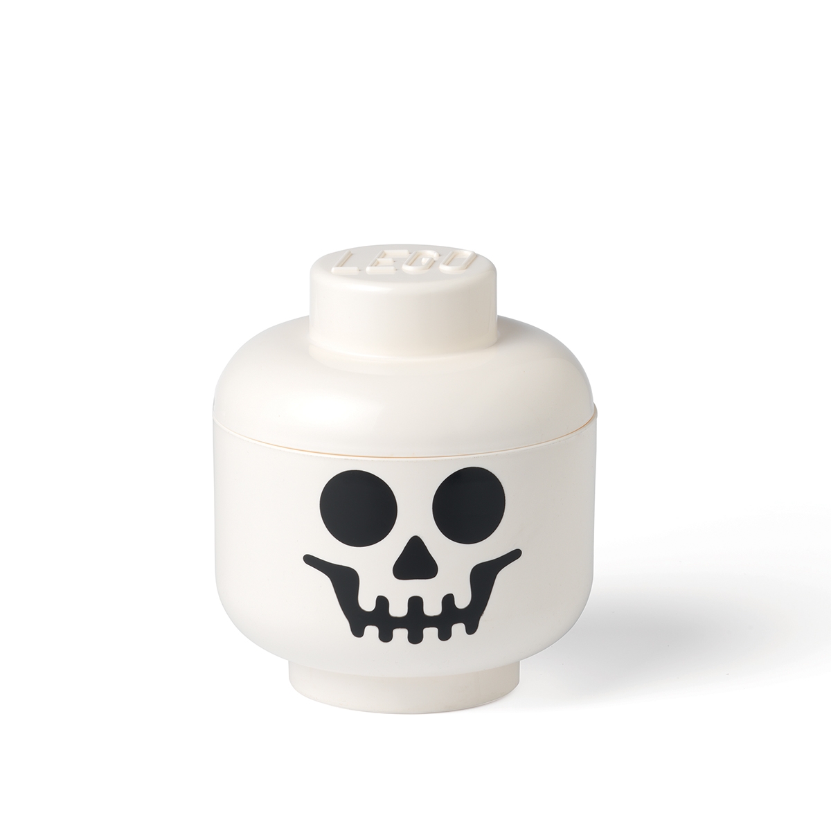 Kleine opbergbox in de vorm van een schedel LEGO Storage Head S Skeleton Aanbieding Kleine opbergbox in de vorm van een schedel LEGO Storage Head S Skeleton Aanbieding