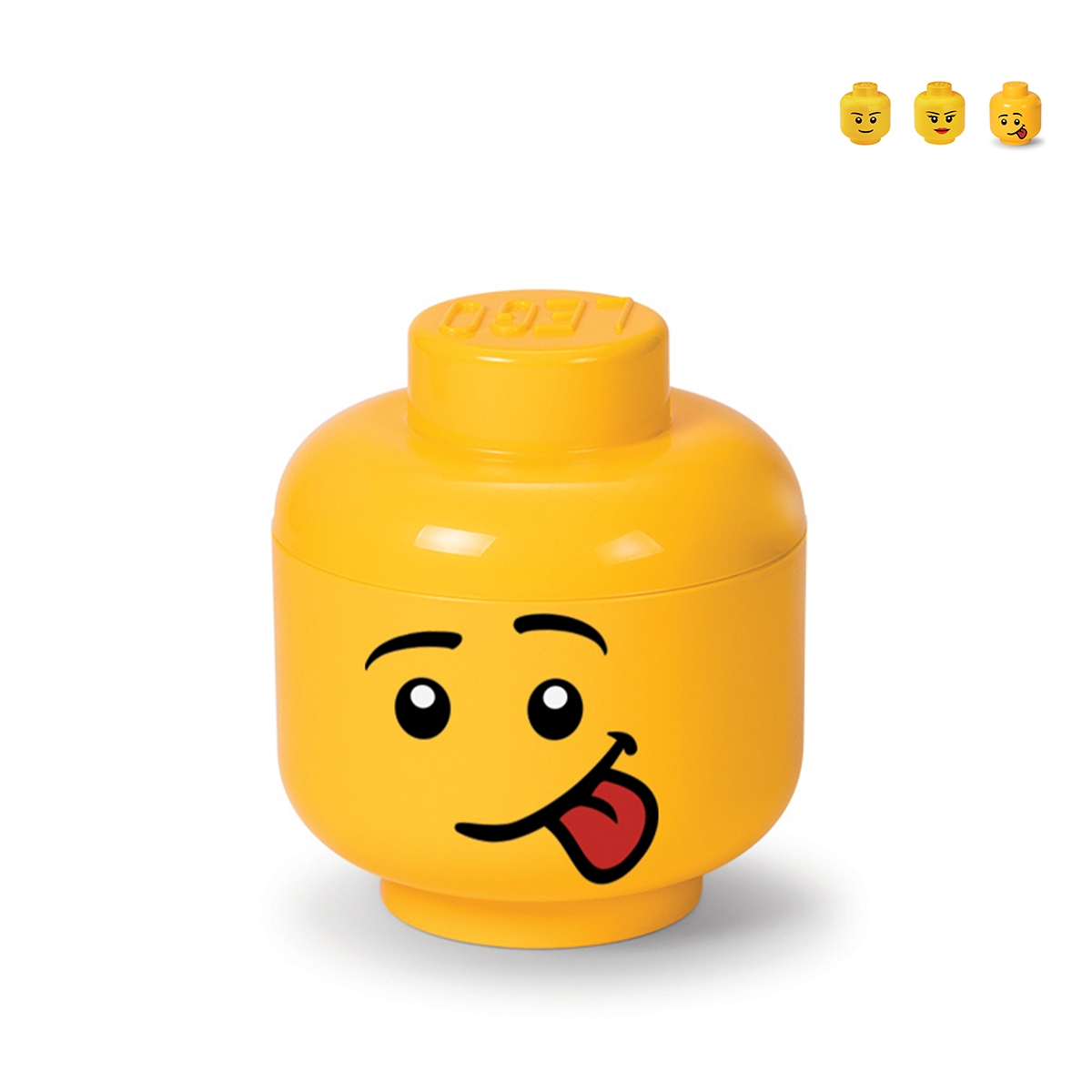 Kleine opbergbox in LEGO-hoofdvorm Storage Head S Aanbieding Kleine opbergbox in LEGO-hoofdvorm Storage Head S Aanbieding
