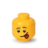 Kleine opbergbox in LEGO-hoofdvorm Storage Head S Aanbod