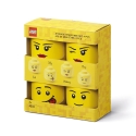 LEGO Hoofd Stapelbare Opbergcontainers Mini Set 4 Aanbod